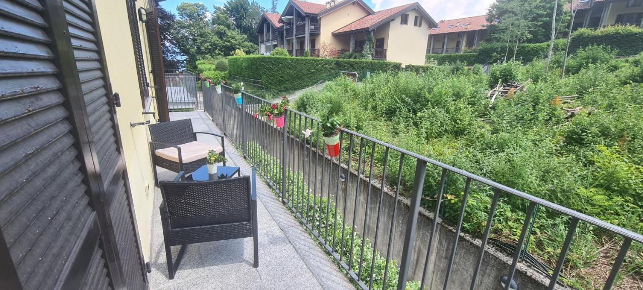Casa Mirella - Appartamento Zona Bellagio Magreglio Zewnętrze zdjęcie